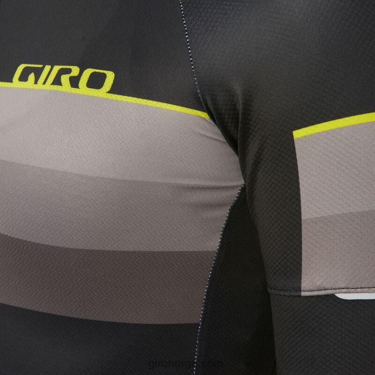 Giro kvinner chrono eksperttrøye R26ZP745 svart horisont