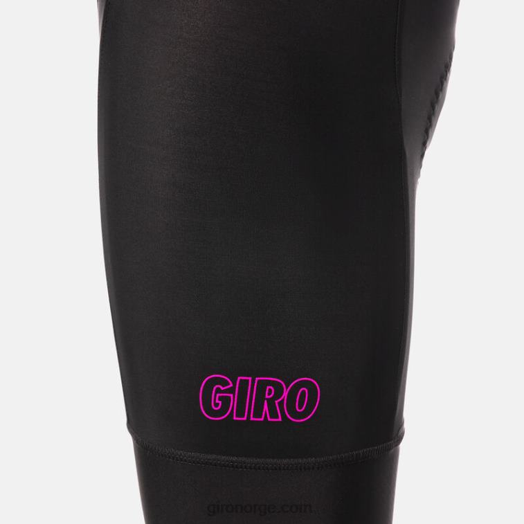 Giro kvinner chrono elite grime smekke kort R26ZP1115 svart glimmer