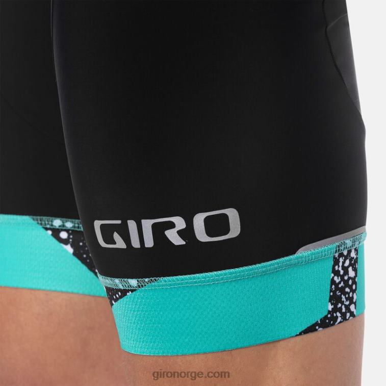 Giro kvinner chrono expert grime smekke kort R26ZP1285 svart yasuda