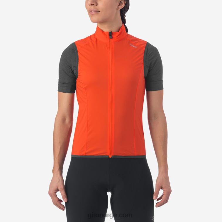 Giro kvinner chrono expert vindvest R26ZP1309 vermillion