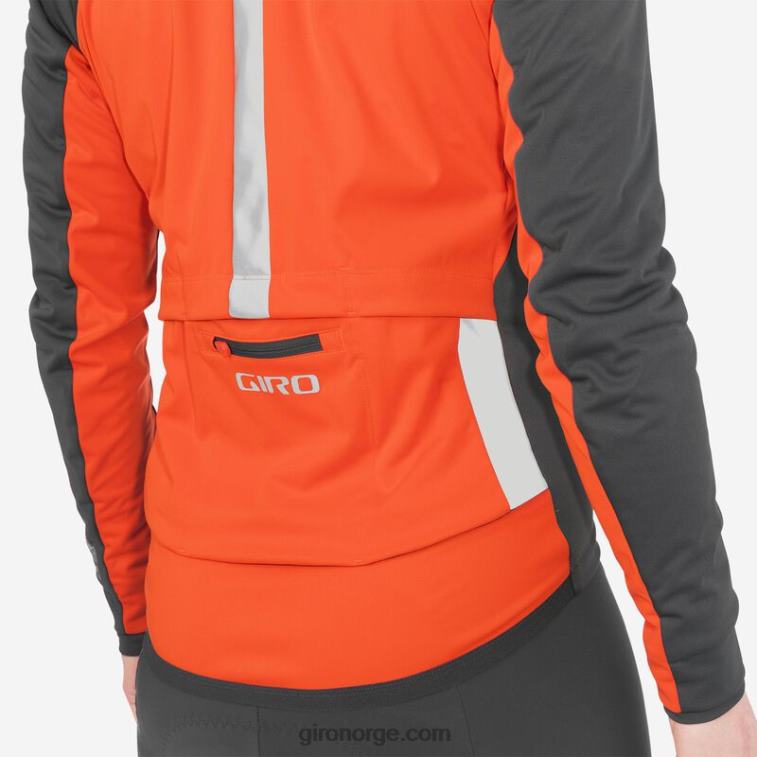 Giro kvinner chrono pro alpha jakke R26ZP1354 vermillion