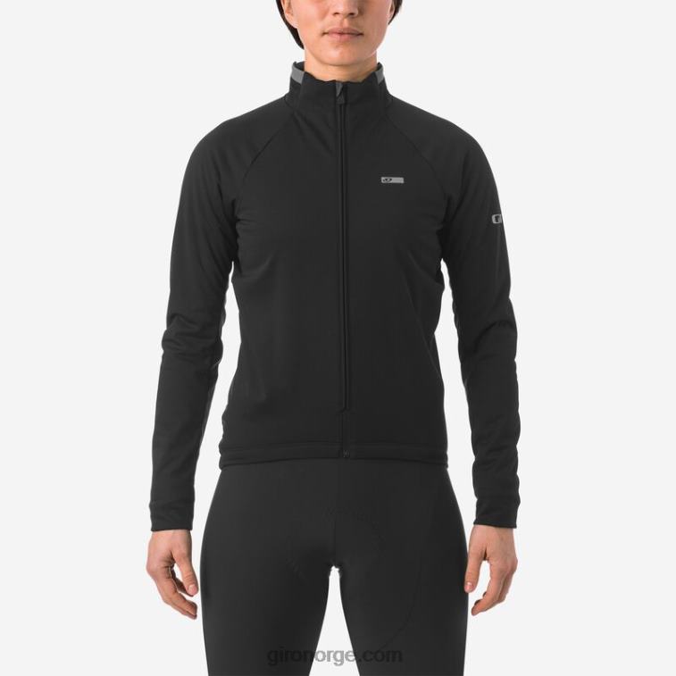 Giro kvinner chrono pro alpha jakke R26ZP887 svart