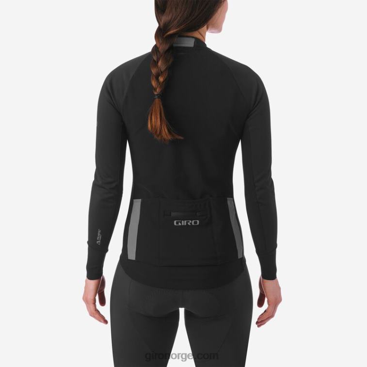 Giro kvinner chrono pro windbloc jersey R26ZP684 svart