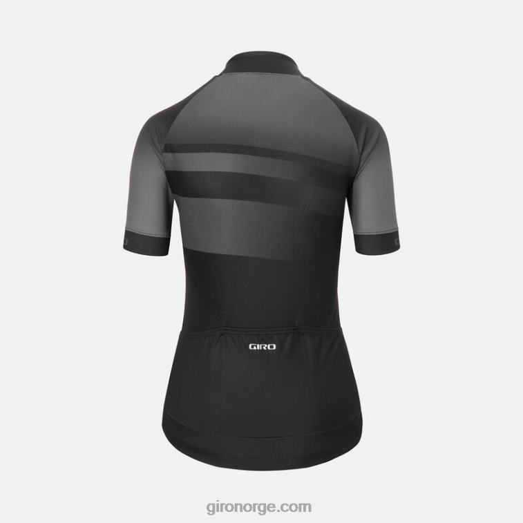 Giro kvinner chrono sportstrøye R26ZP1232 svart grad