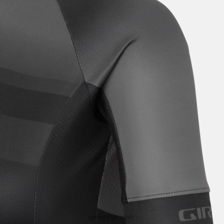 Giro kvinner chrono sportstrøye R26ZP1232 svart grad