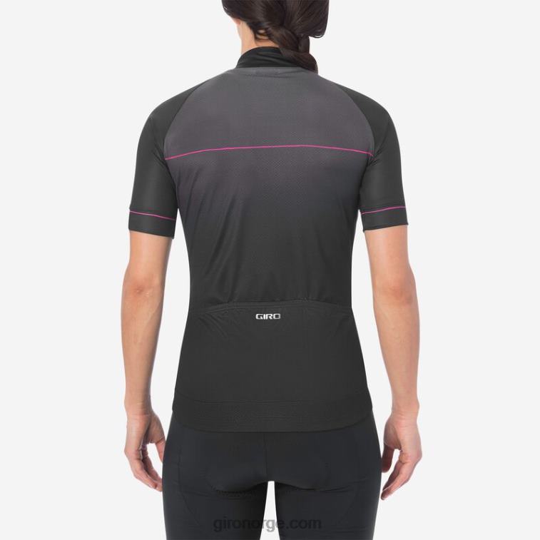 Giro kvinner chrono sportstrøye R26ZP1234 svart flyt