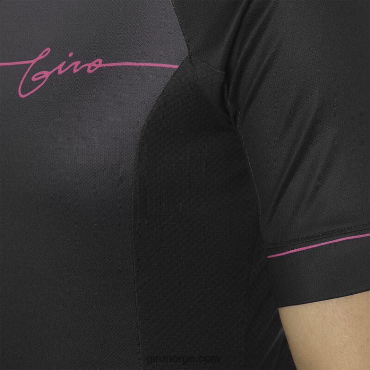 Giro kvinner chrono sportstrøye R26ZP1234 svart flyt