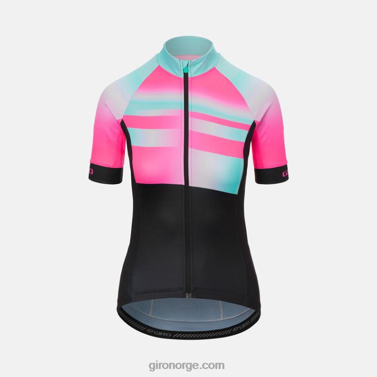 Giro kvinner chrono sportstrøye R26ZP1239 skrikende teal grad