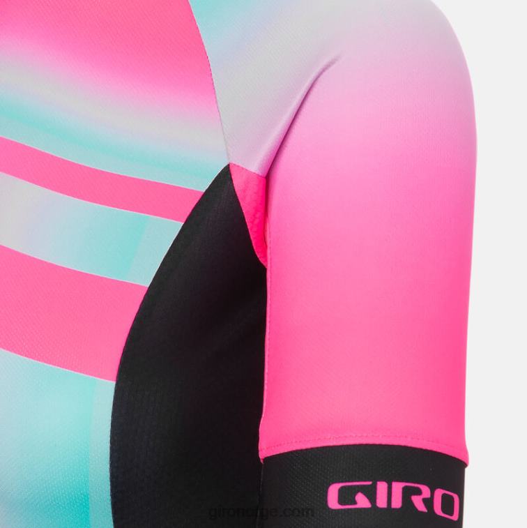 Giro kvinner chrono sportstrøye R26ZP1239 skrikende teal grad