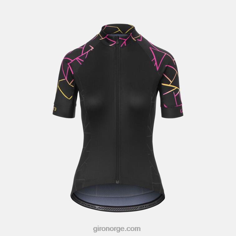 Giro kvinner chrono sportstrøye R26ZP689 svart mani