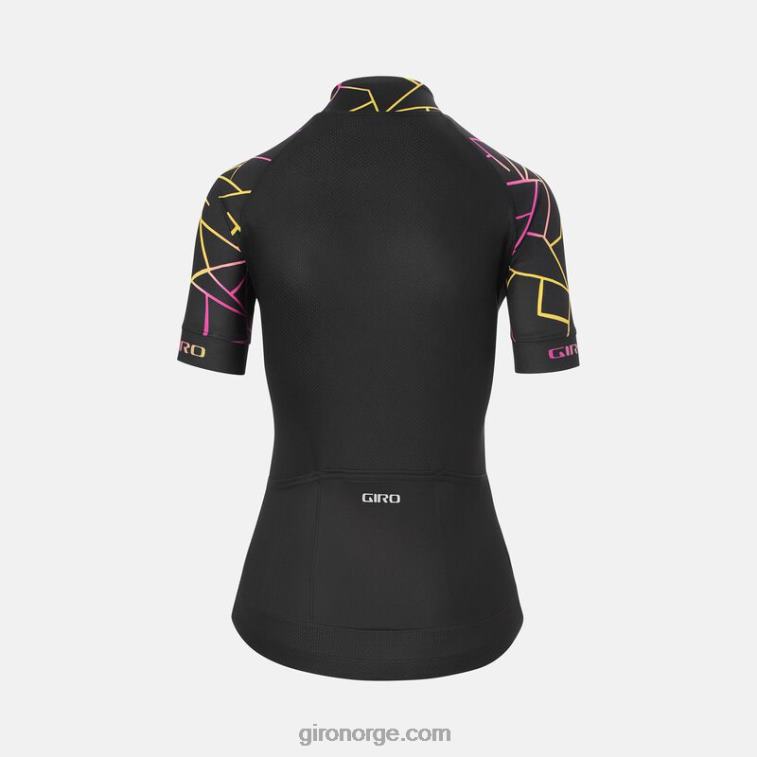 Giro kvinner chrono sportstrøye R26ZP689 svart mani