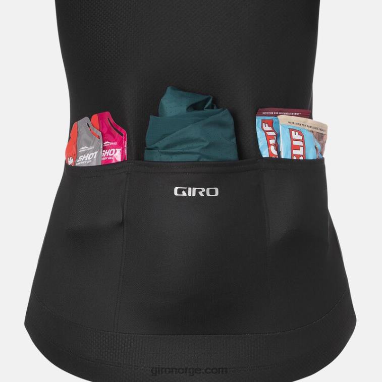 Giro kvinner chrono sportstrøye R26ZP689 svart mani