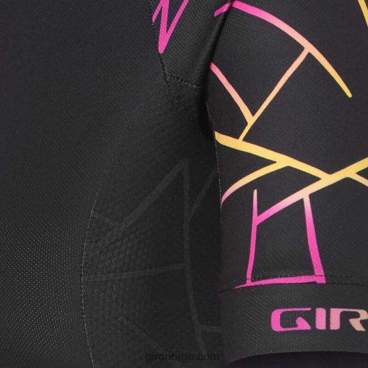 Giro kvinner chrono sportstrøye R26ZP689 svart mani