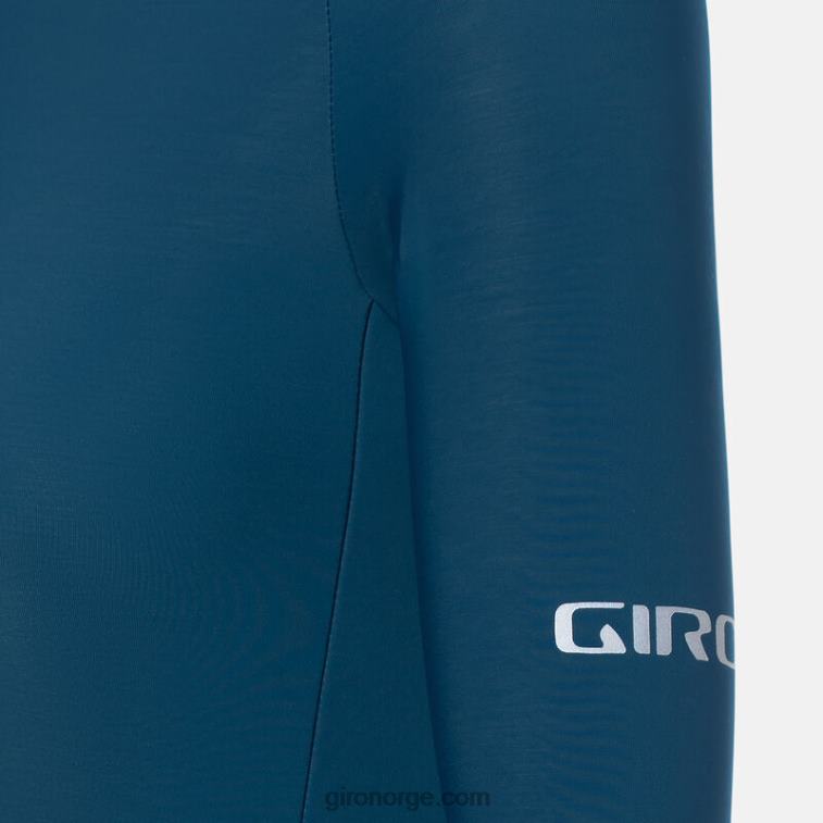 Giro kvinner chrono termisk ls jersey R26ZP1247 havneblått