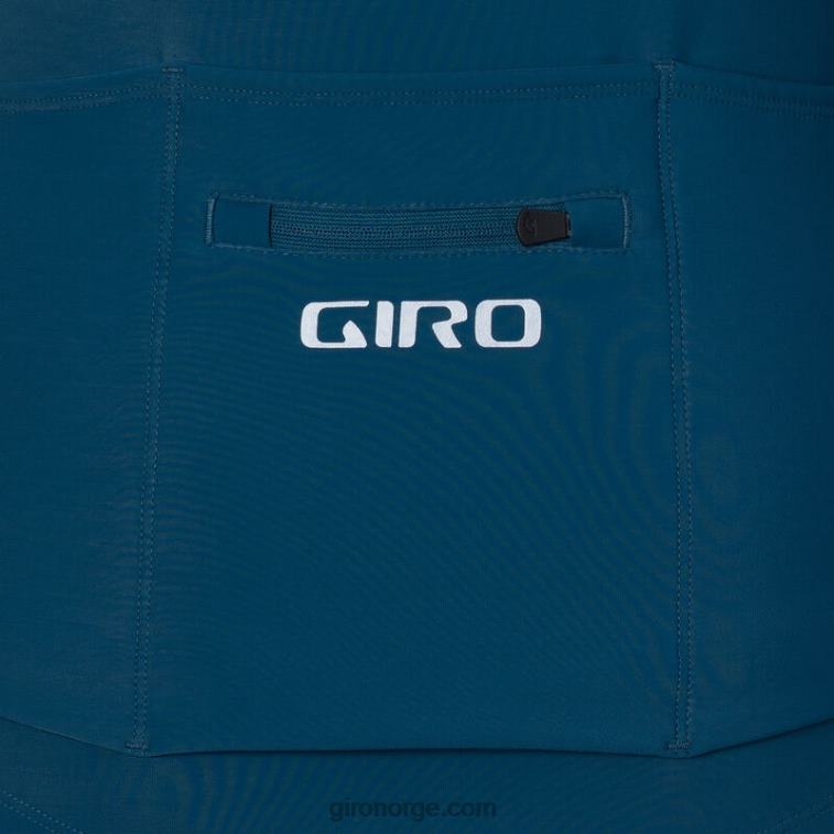 Giro kvinner chrono termisk ls jersey R26ZP1247 havneblått