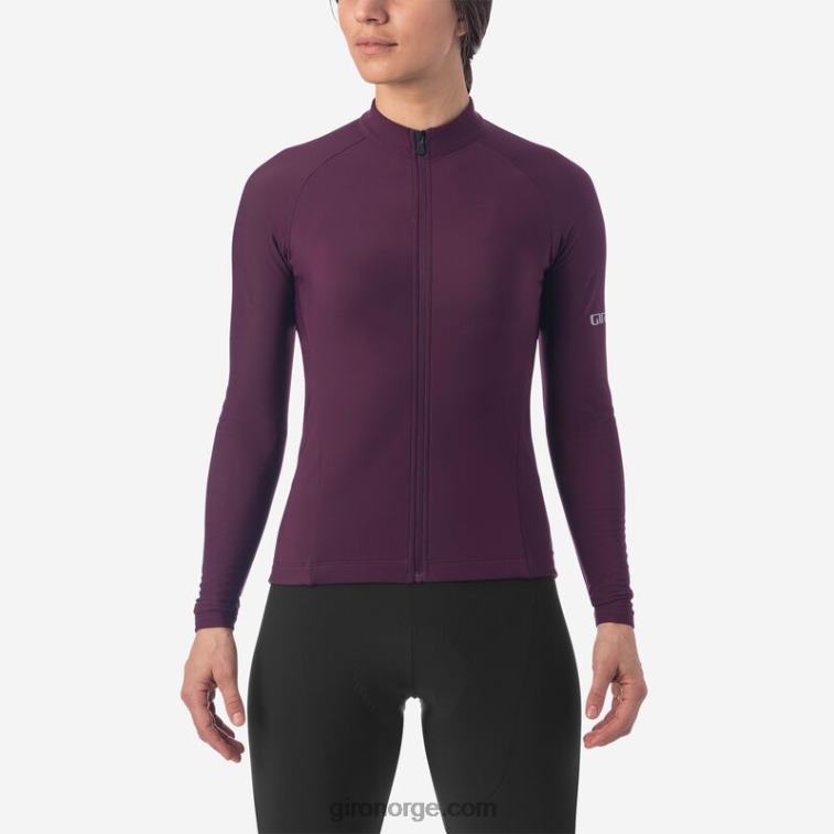 Giro kvinner chrono termisk ls jersey R26ZP1248 rhone