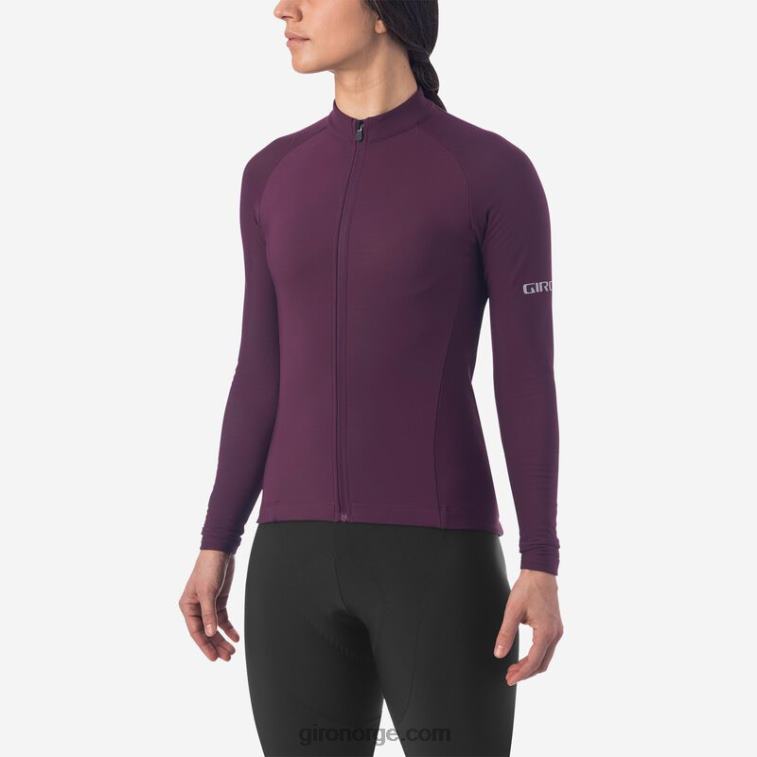 Giro kvinner chrono termisk ls jersey R26ZP1248 rhone