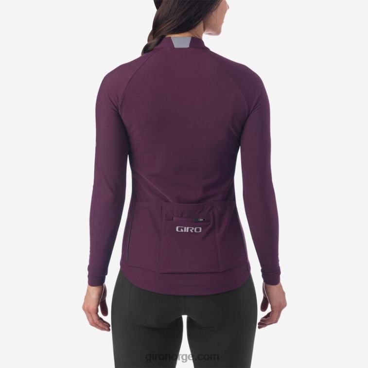 Giro kvinner chrono termisk ls jersey R26ZP1248 rhone