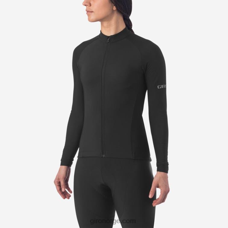 Giro kvinner chrono termisk ls jersey R26ZP697 svart