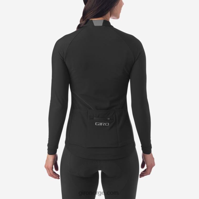 Giro kvinner chrono termisk ls jersey R26ZP697 svart