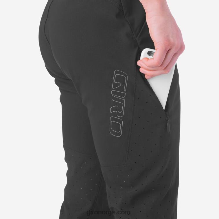 Giro kvinner kaos bukse R26ZP739 svart