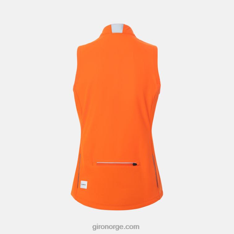 Giro kvinner kaskade isolert vest R26ZP1117 vermillion