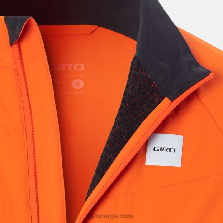 Giro kvinner kaskade isolert vest R26ZP1117 vermillion