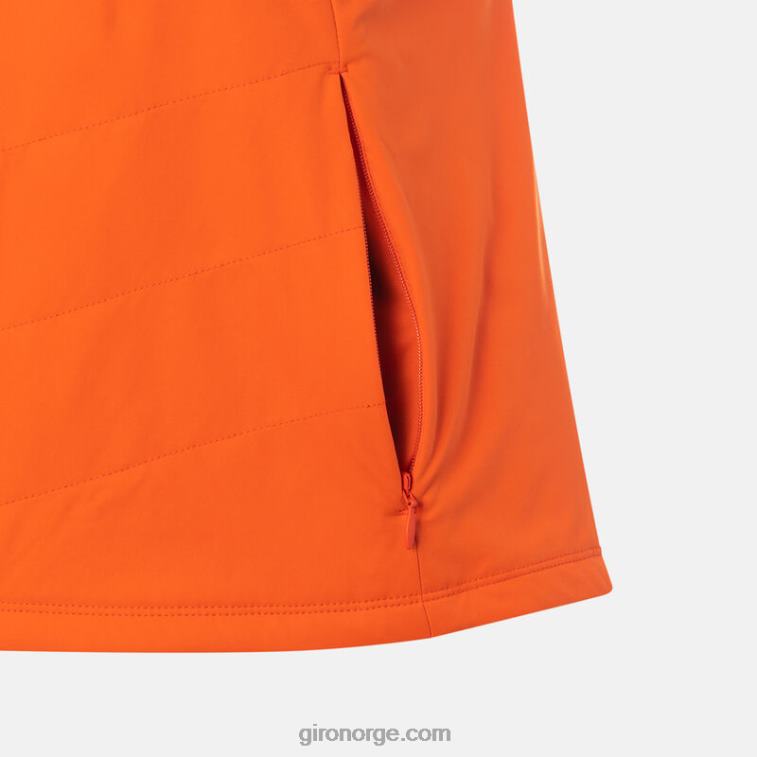 Giro kvinner kaskade isolert vest R26ZP1117 vermillion