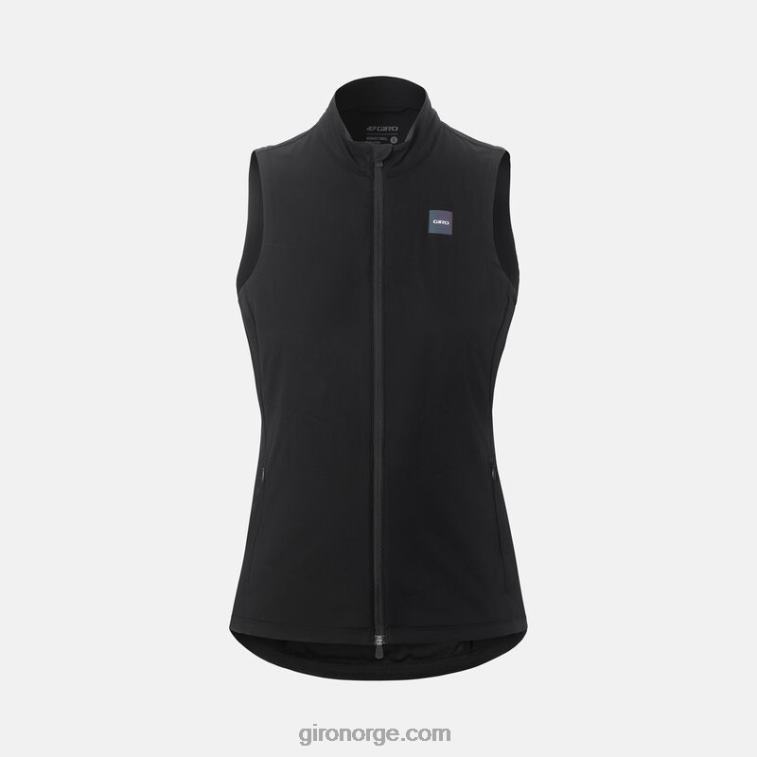 Giro kvinner kaskade isolert vest R26ZP493 svart
