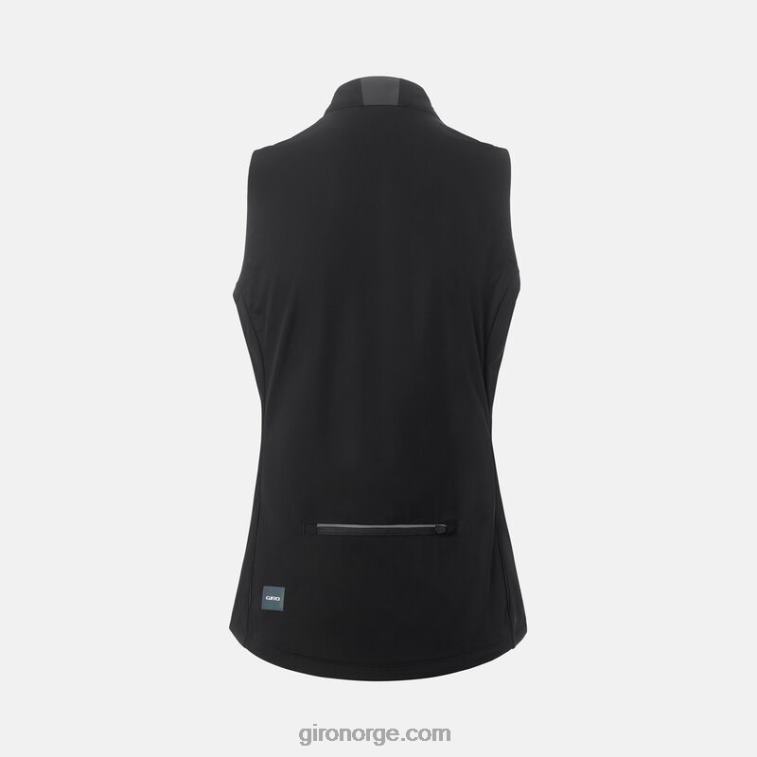 Giro kvinner kaskade isolert vest R26ZP493 svart
