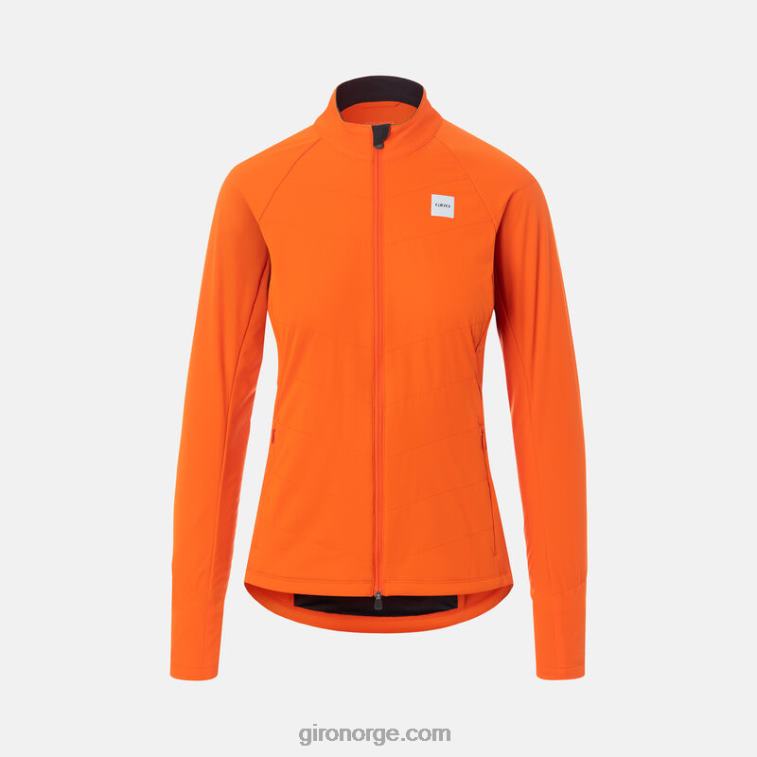 Giro kvinner kaskadeisolert jakke R26ZP1119 vermillion