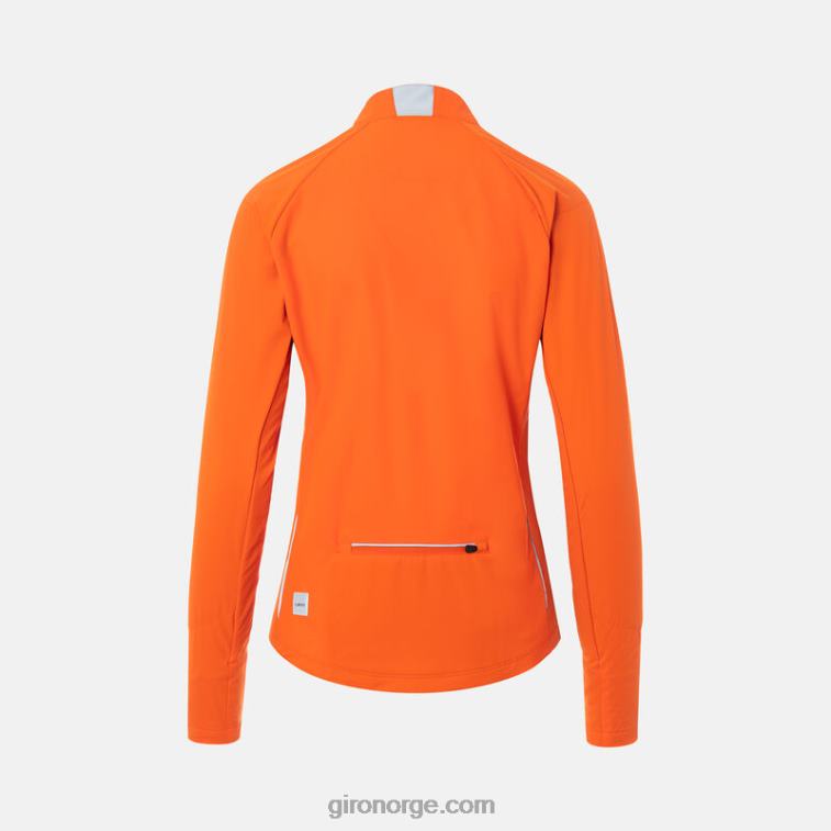 Giro kvinner kaskadeisolert jakke R26ZP1119 vermillion