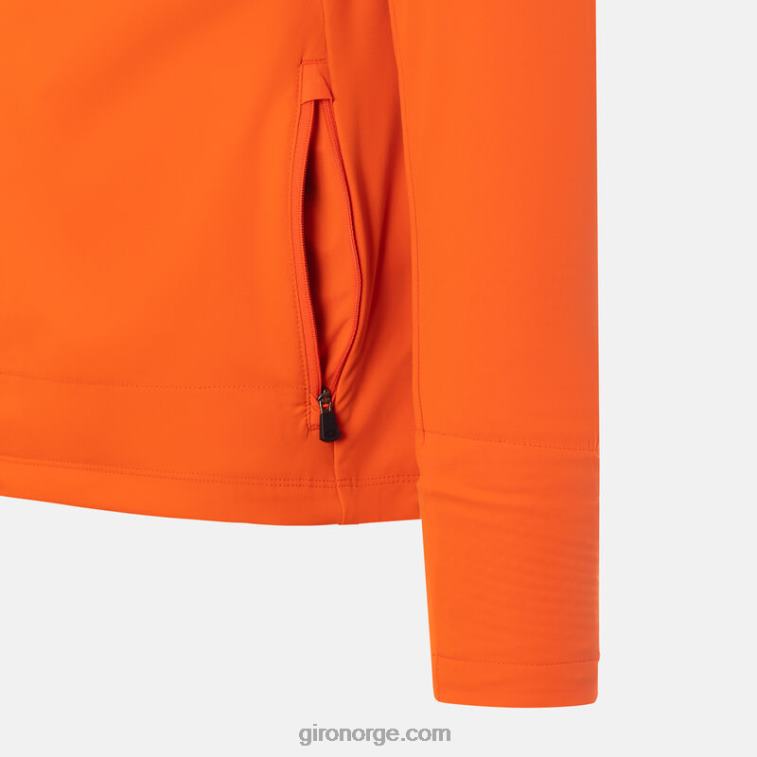 Giro kvinner kaskadeisolert jakke R26ZP1119 vermillion
