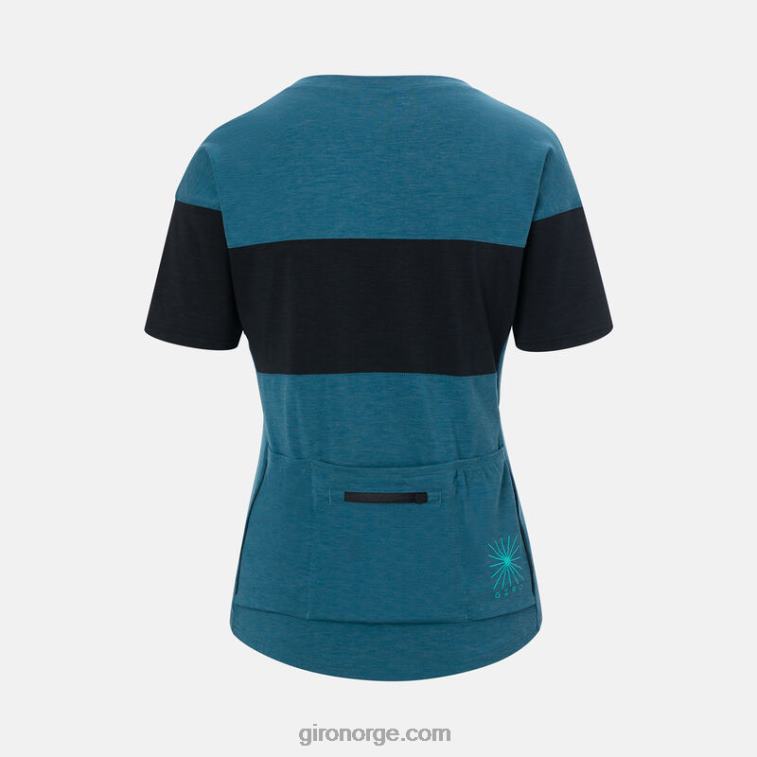Giro kvinner kjøre jersey R26ZP1121 havn blå/svart