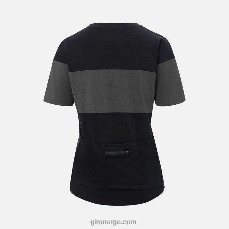 Giro kvinner kjøre jersey R26ZP503 svart/kull