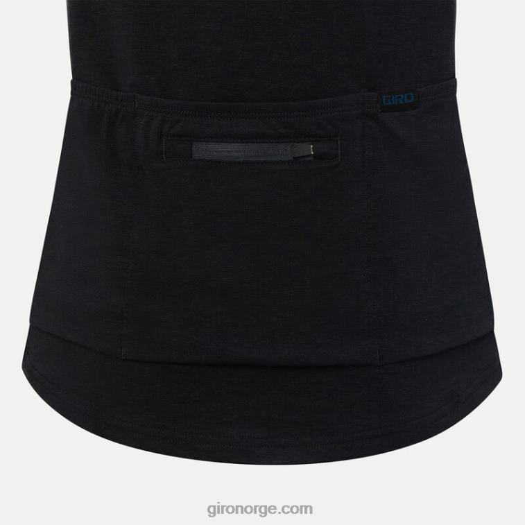 Giro kvinner kjøre jersey R26ZP503 svart/kull