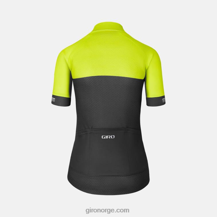 Giro kvinner krono jersey R26ZP1101 sitron/svart