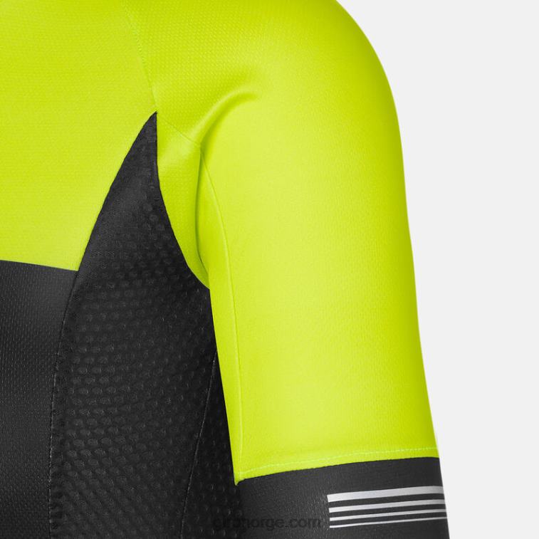 Giro kvinner krono jersey R26ZP1101 sitron/svart