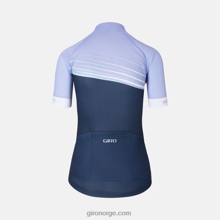 Giro kvinner krono jersey R26ZP1102 lavendel/midnatt stripe