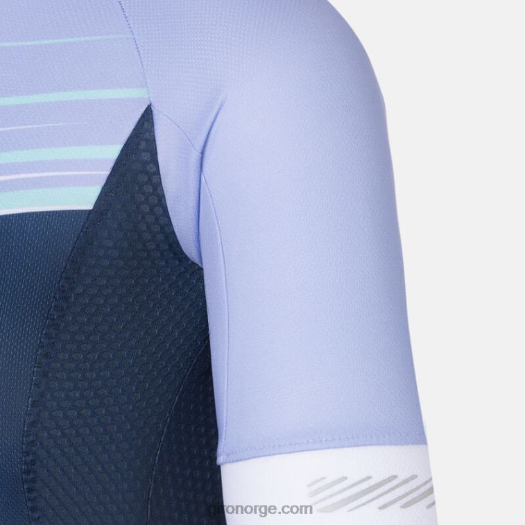 Giro kvinner krono jersey R26ZP1102 lavendel/midnatt stripe