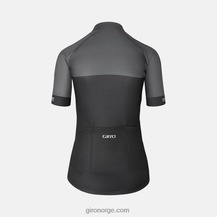 Giro kvinner krono jersey R26ZP451 svart/grå