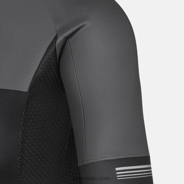 Giro kvinner krono jersey R26ZP451 svart/grå