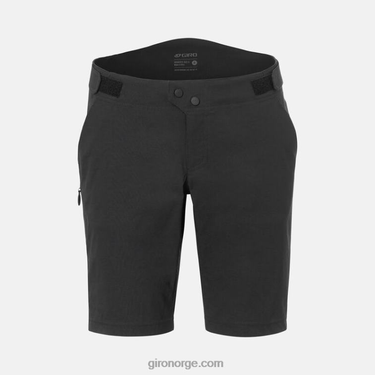 Giro kvinner ri kort R26ZP507 svart