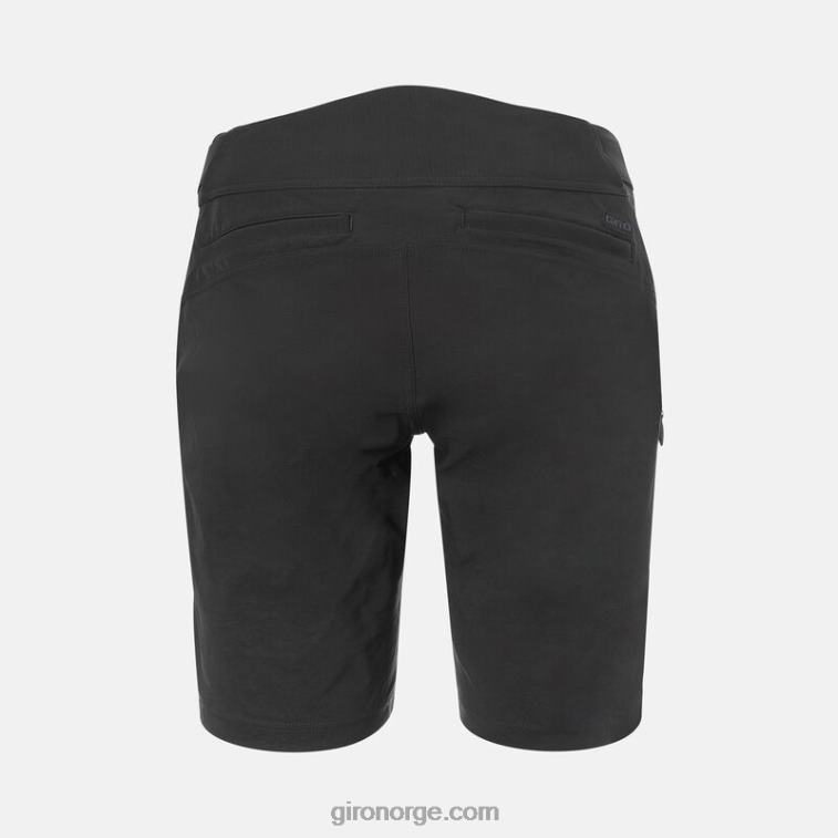 Giro kvinner ri kort R26ZP507 svart