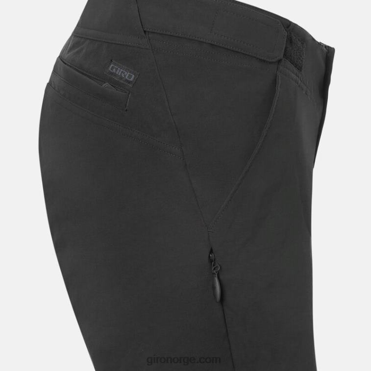 Giro kvinner ri kort R26ZP507 svart