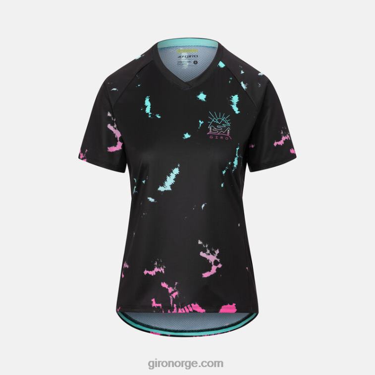 Giro kvinner roust jersey R26ZP1295 svart isfarge