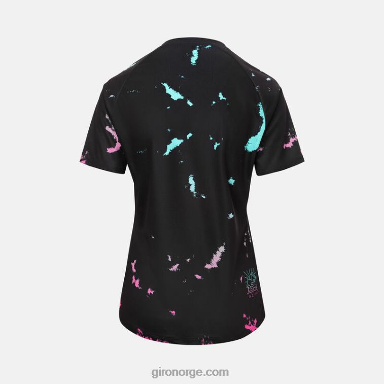 Giro kvinner roust jersey R26ZP1295 svart isfarge