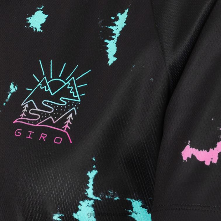 Giro kvinner roust jersey R26ZP1295 svart isfarge