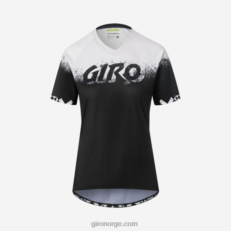 Giro kvinner roust jersey R26ZP1297 svart sintra