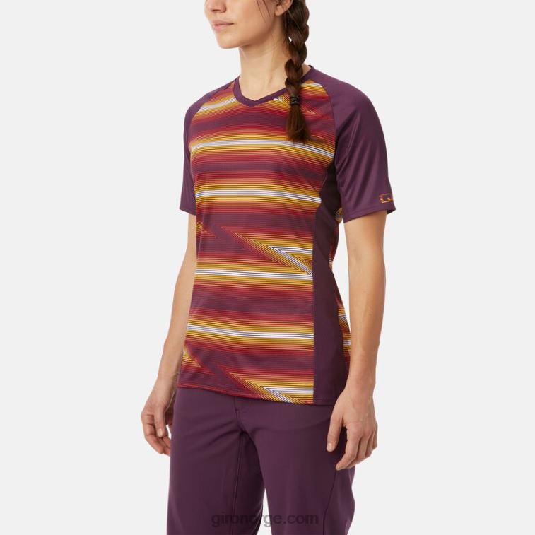 Giro kvinner roust jersey R26ZP1299 støvete lilla hetebølge